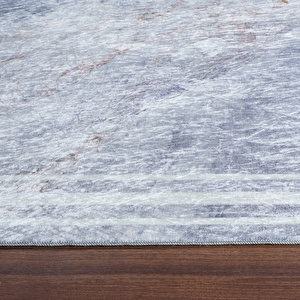 Sare By Kaşmir Halı Marble 80x300 cm görseli 4