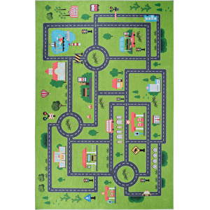 Sare By Kaşmir Halı City Map 100x150 cm görseli 6