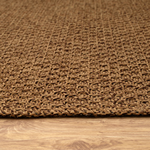 Kaşmir Halı 7/24 Kilim/Jüt Eden 80x300 cm görseli 4