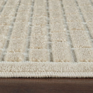 Kaşmir Halı 7/24 Sierra Leon Bej 80x150 cm görseli 4