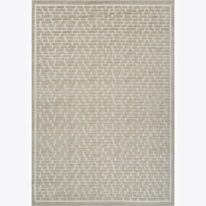 Kaşmir Halı 7/24 Sierra Leon Bej 80x150 cm görseli 1