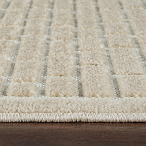 Kaşmir Halı 7/24 Sierra Leon Bej 80x300 cm görseli 4