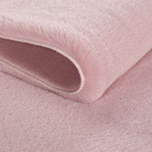 Kaşmir Halı 7/24 Cosy Premium Pembe 70x100 cm görseli 4