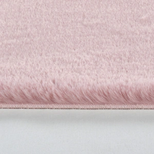 Kaşmir Halı 7/24 Cosy Premium Pembe 70x100 cm görseli 5