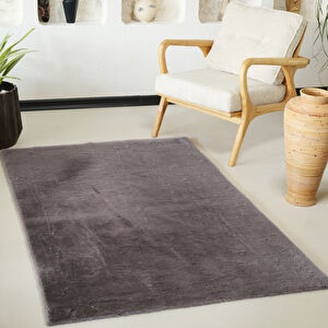 Kaşmir Halı 7/24 Cosy Premium Antrasit 120x180 cm görseli 1