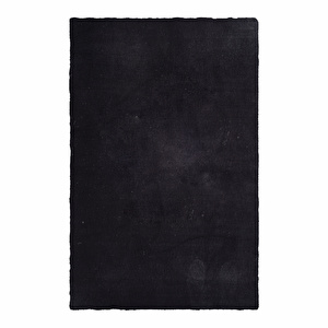 Kaşmir Halı 7/24 Cosy Premium Siyah 80x150 cm görseli 2