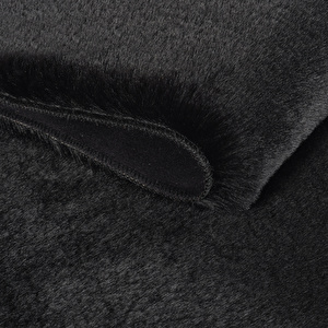 Kaşmir Halı 7/24 Cosy Premium Siyah 80x150 cm görseli 4