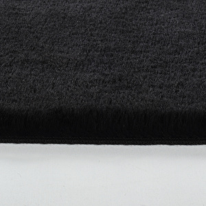 Kaşmir Halı 7/24 Cosy Premium Siyah 80x150 cm görseli 5