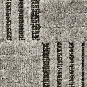 Kaşmir Halı 7/24 İskandinav Elin Gri 50x80 cm görseli 4