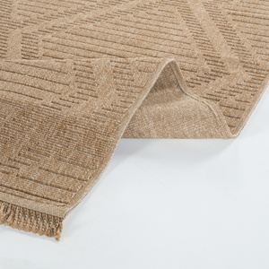 Kaşmir Halı 7/24 Kilim/Jüt Kaş 100x300 cm görseli 4