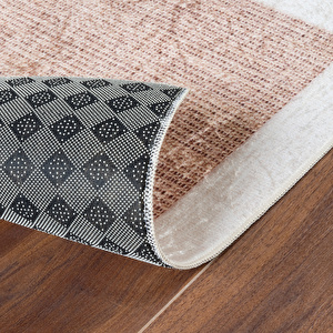 Sare By Kaşmir Halı Ria Set Bej 45x60cm 45x120 cm görseli 3