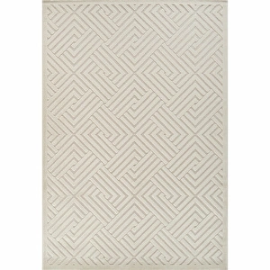 Kaşmir Halı 7/24 İskandinav Olav Beyaz 200x290 cm görseli 2