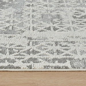 Kaşmir Halı 7/24 Sahara Marta Gri 200x290 cm görseli 5