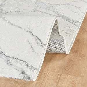 Kaşmir Halı 7/24 Sahara Blanca Gri 100x300 cm görseli 4