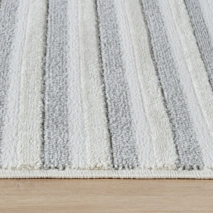 Kaşmir Halı 7/24 Sahara Emma Gri 160x230 cm görseli 5