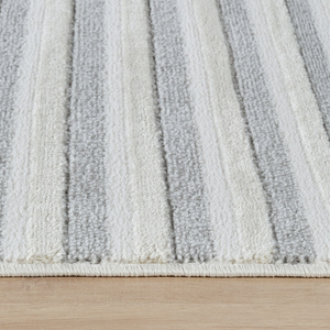 Kaşmir Halı 7/24 Sahara Emma Gri 100x200 cm görseli 5