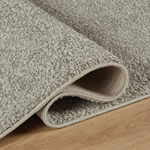 Kaşmir Halı 7/24 Puffy Nina Gri 50x80 cm görseli 3