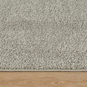 Kaşmir Halı 7/24 Puffy Nina Gri 50x80 cm görseli 4