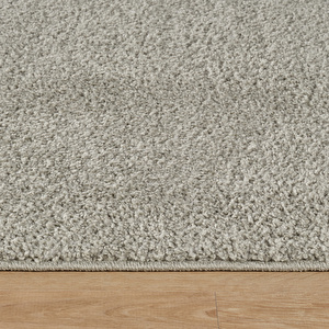 Kaşmir Halı 7/24 Puffy Nina Gri 80x150 cm görseli 4