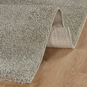 Kaşmir Halı 7/24 Puffy Nina Gri 80x150 cm görseli 5
