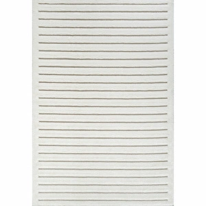 Kaşmir Halı Süpersoft Liona White 80x150 cm görseli 2