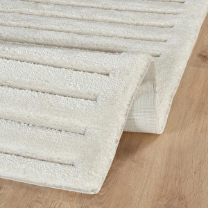 Kaşmir Halı Süpersoft Liona White 200x290 cm görseli 4