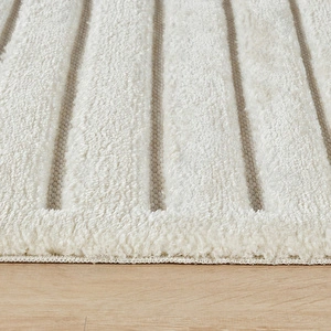 Kaşmir Halı Süpersoft Liona White 200x290 cm görseli 5