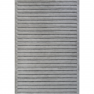 Kaşmir Halı Süpersoft Liona Grey 80x300 cm görseli 2