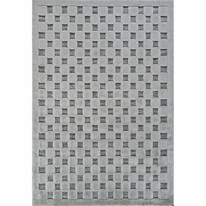 Kaşmir Halı Süpersoft Joy Grey 120x180 cm görseli 2