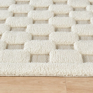 Kaşmir Halı Süpersoft Joy White 80x300 cm görseli 5