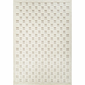 Kaşmir Halı Süpersoft Joy White 200x290 cm görseli 2