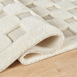 Kaşmir Halı Süpersoft Joy White 200x290 cm görseli 3