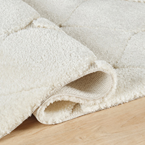 Kaşmir Halı Süpersoft Grace White 200x290 cm görseli 3