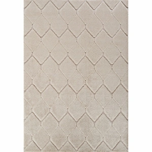 Kaşmir Halı Süpersoft Grace Bej 80x300 cm görseli 2