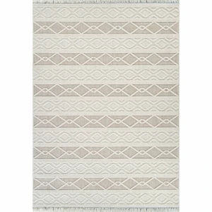 Kaşmir Halı 7/24 İskandinav Larus Beige 80x150 cm