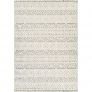Kaşmir Halı 7/24 İskandinav Larus Grey 100x200 cm görseli 3