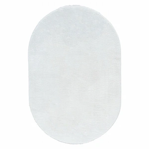 Sare By Kaşmir Halı Cosy Daily Oval Beyaz 100x150 cm görseli 2