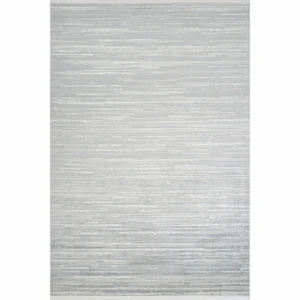 Kaşmir Halı 7/24 Elegante Evore Grey 50x80 cm