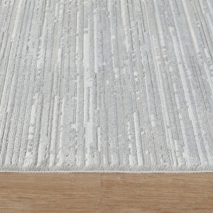 Kaşmir Halı 7/24 Elegante Evore Grey 100x200 cm görseli 6