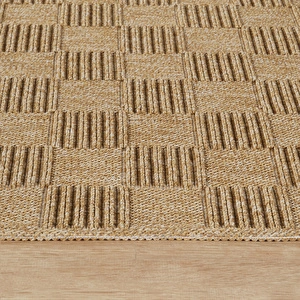 Kaşmir Halı Kilim/Jüt Side V2 80x300 cm görseli 5
