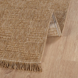 Kaşmir Halı Kilim/Jüt Side V2 80x300 cm görseli 6