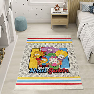 Kaşmir Halı X Kral Şakir Sıkı Dostlar 100x150 cm Home | Ev