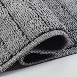 Kaşmir Home Carre Paspas Gri 60x100 cm görseli 4