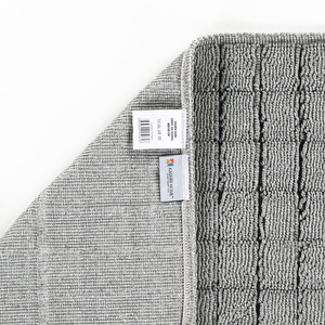 Kaşmir Home Carre Paspas Gri 60x100 cm görseli 5