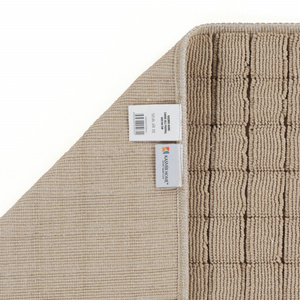 Kaşmir Halı Carre Paspas Bej 60x100 cm görseli 5