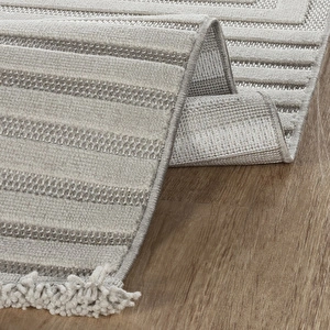 Kaşmir Halı İskandinav Rune Gray 50x80 cm görseli 5