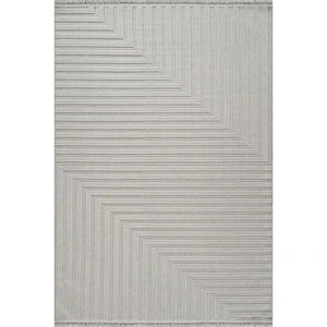 Kaşmir Halı İskandinav Rune Gray 80x300 cm görseli 2