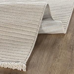 Kaşmir Halı İskandinav Nora Beige 80x300 Cm görseli 6