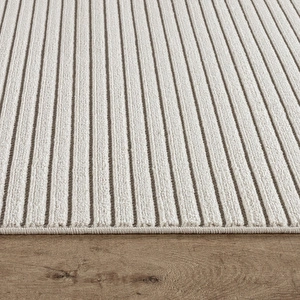Kaşmir Halı İskandinav Nora Beige 200x290 Cm görseli 4