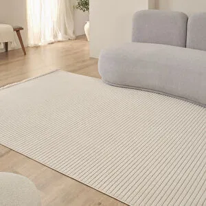 Kaşmir Halı İskandinav Nora Beige 200x290 Cm